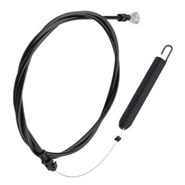 532435111 Deck Engagement Clutch Cable for Craftsman YT3000 YS4500 YT4000 YTS4000 YTS3000 DYS4500 DY4500 Poulan Lawn Mower Deck Engagement Cable Deck Clutch Cable Replacement 435111 408714 197257