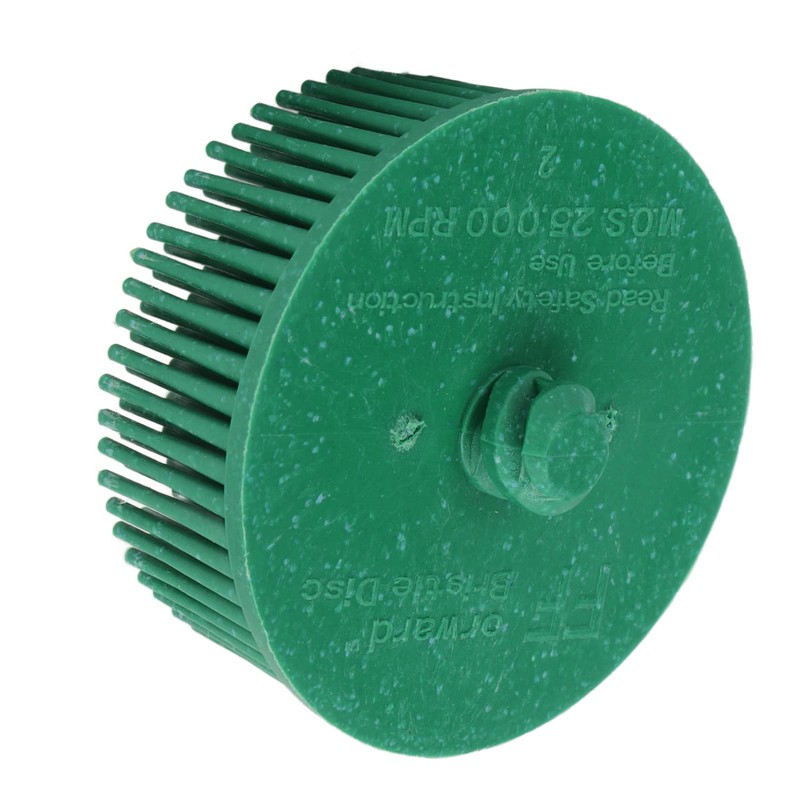 Yctze 2 Inch Bristle Disc, Grit, Abrasive Bristle Shank, Bristle