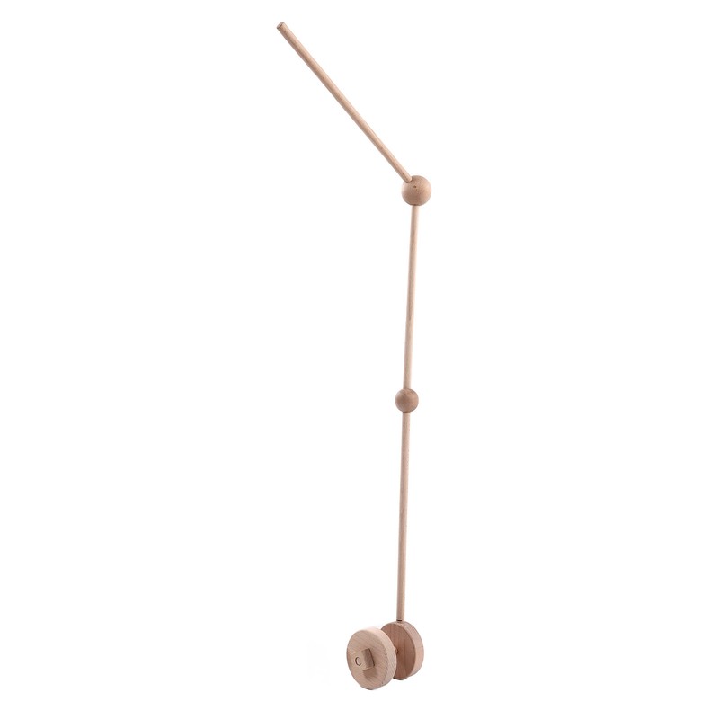 Crib Mobile Arm Crib Mobile Bracket Composite Wood Durable Sturdy