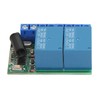 2 Channel Antitheft Alarm Wireless Relay Switch with Remote Control