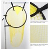 2 Pcs Set Soccer Target Goal Net - Portable Foldable