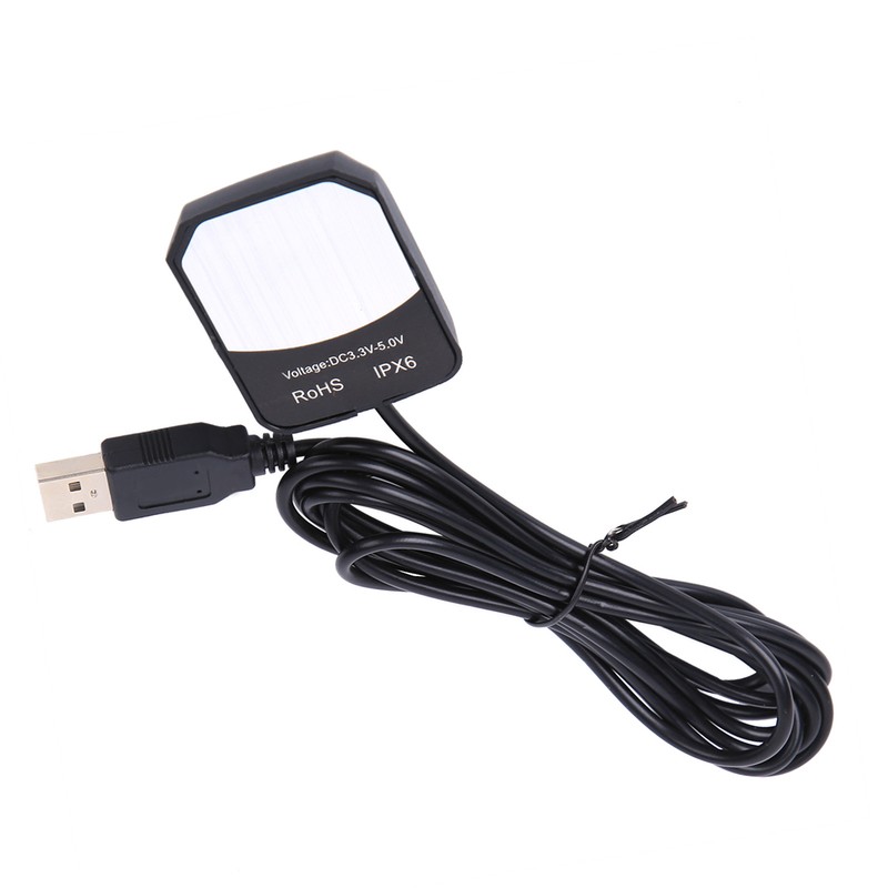 VK‑162 GPS Receiver Antenna Module 10HZ Navigation Module USB Interface