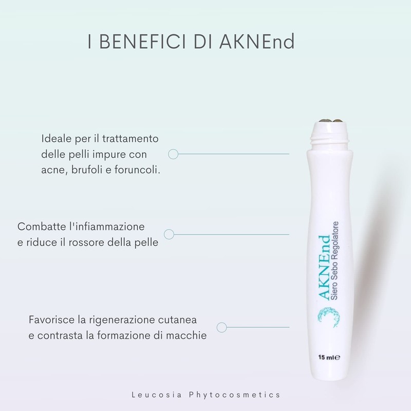 AKNend Acne Serum - Treatment of Pimples and Blemished Skin