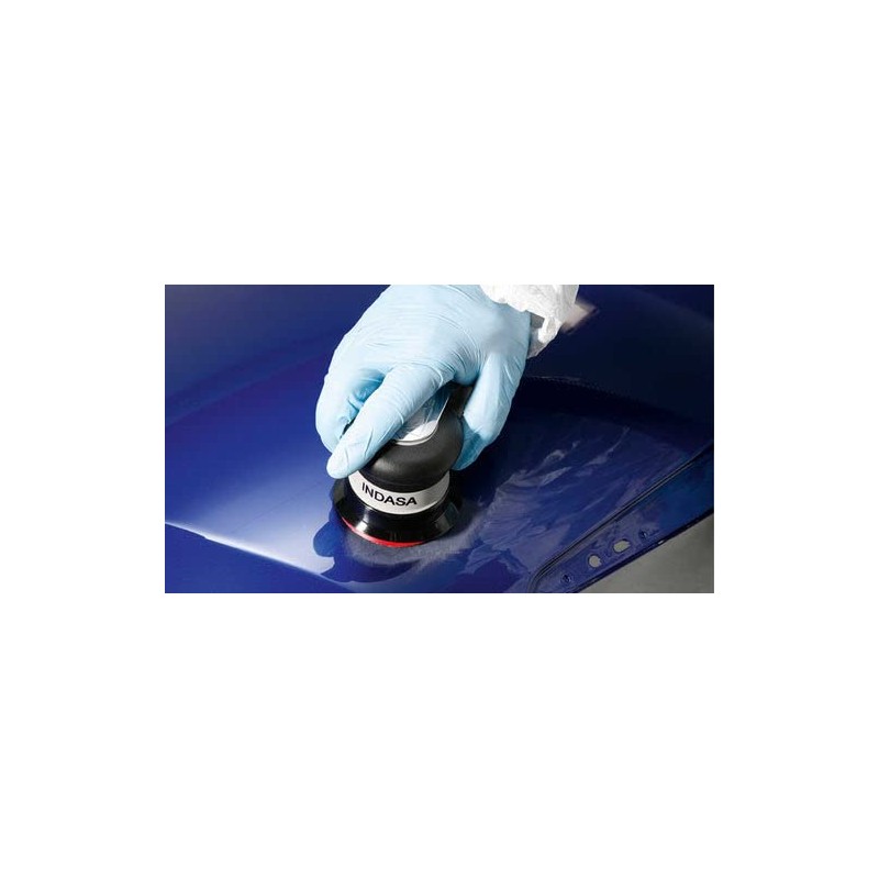 Indasa Rhynogrip Red Line Discs D75 - Eccentric Sanding Discs