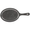 Lodge LOS3 Cast Iron Oval Serving Griddle