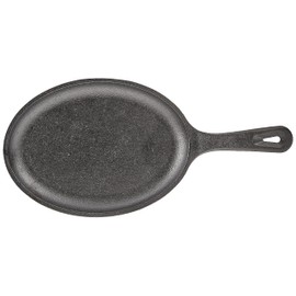 Lodge LOS3 Cast Iron Oval Serving Griddle