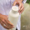 KIVY Large Water Bottle 50oz [Lightweight & Shatterproof] Fits Backpack