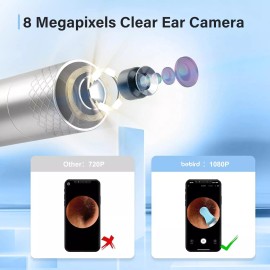 BEBIRD X17 Pro Visual Smart 8 Megapixel HD LED Ear Wax Removal Otoscope Camera