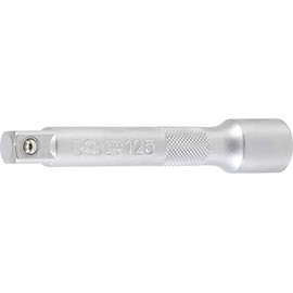 1/2' Extension Bar, satin chrome plated, 125 mm