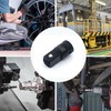 Juttzzei Impact Socket Adapter, 3/8 Inch Drive (F) x 1/2