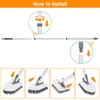 4 in 1 Shower Scrubber Cleaning Brush, Tub and Tile