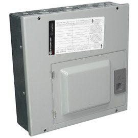 GE Energy Industrial Solutions TLM812FCUDP Main Lug Convertible Load Center, 125-Amp