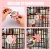 Rotating Rattle Funny Parrot Wheel, Household Bird Cage Entertainment Exercise