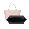 D.Duo Felt Handbag Organiser, with Multiple Pockets, for Longchamp Handbags,