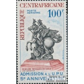 Central African Republic 95 (complete.issue.) unmounted mint/never hinged ** MNH 1965 Admission in the UPU (Stamps for collectors)