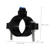 Operitacx Water Purifier Drain Saddle Valve Adapter for Reverse Osmosis