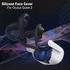 Silicone Cover for Oculus Quest 2 Face Pad with Lens