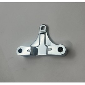 Accutronix Polished Accutronix 49mm "3 Hole" Fender Spacers 7/8" Thick (Chrome Pictured)