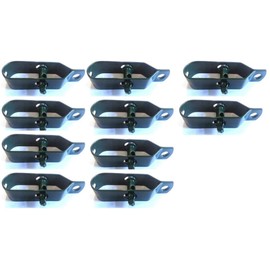 Pack of 10 100mm Fence Tensioners Wire Tensioners Wire Mesh Green
