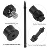 Selfie Stick 59in Extension Action Camera Monopod Pole 6 Sections