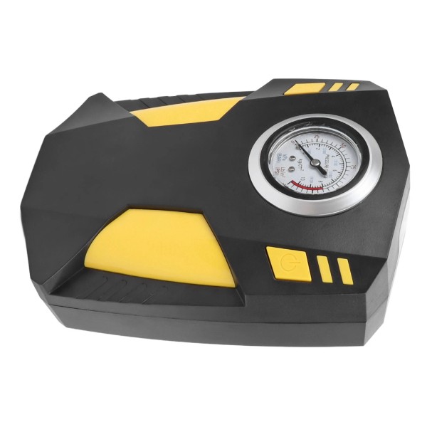 Unbranded Tire Inflator Portable Air Compressor 12V Air Pump With