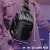 Cabeau On-The-Go-Sling Pack - Black