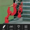 Eye Bolt Ring, Rotating Ring Bolt Alloy Steel 360° Rotatable