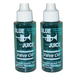 Blue Juice 2 Fluid Oz. Trumpet Valve Oil - pack of 2