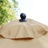 Sunnyglade 9Ft Patio Umbrella Outdoor Table Umbrella with 8 Sturdy