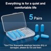 Foam Ear Plug for Sleeping, HOYIO 5 Pair 35dB Soft