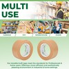 On1shelf® Eco-Friendly Biodegradable Kraft Carton Sealing Tape - 50m Long
