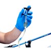 Park Tools MG-3L Nitrile Mechanic Gloves for Oil Change of