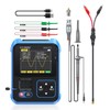 Support XEAST DSO-TC3 500kHz bandwidth portable handheld oscilloscope, 3 in
