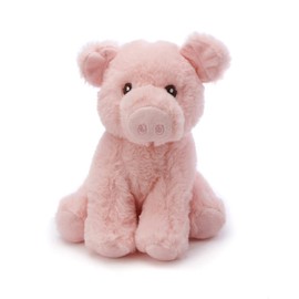 Deluxe Paws Your Planet Soft Cuddly Eco Plush Toy 15cm (Pig)