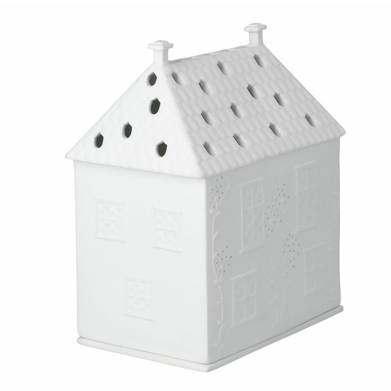 Cottage Light House with Tendrils