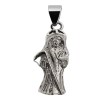 Santa Muerte Dije Santa Muerte Collar Acero Inoxidable Gotico Guadaña San