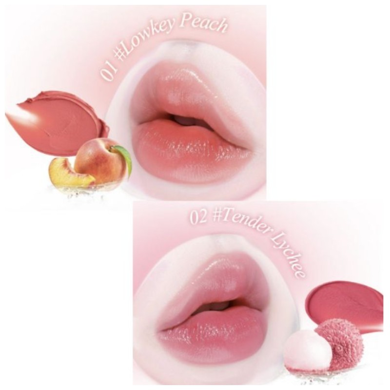 LILYBYRED Luv Beam Cheek Balm + Balming Dewy Tint Set