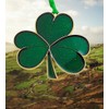 Irish Christmas Ornament Shamrock Symbol of Ireland Tree Decoration, 3