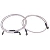Chamixx Extended and Front Rear Brake Lines 1068 Compatible With