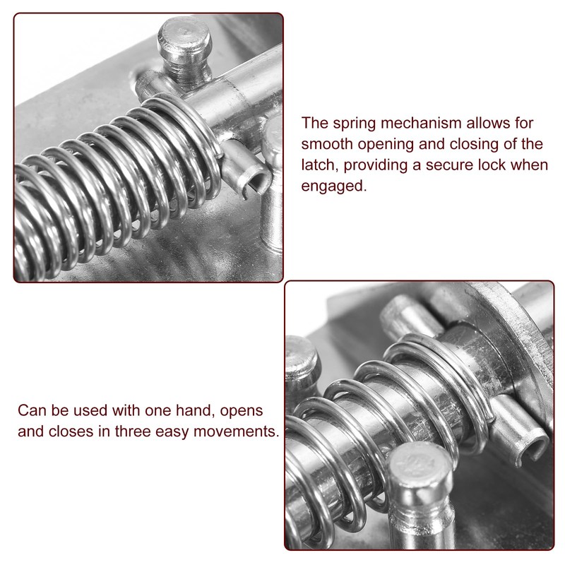 sourcing map Bolt Bolt 1 Piece 10 x 135 mm