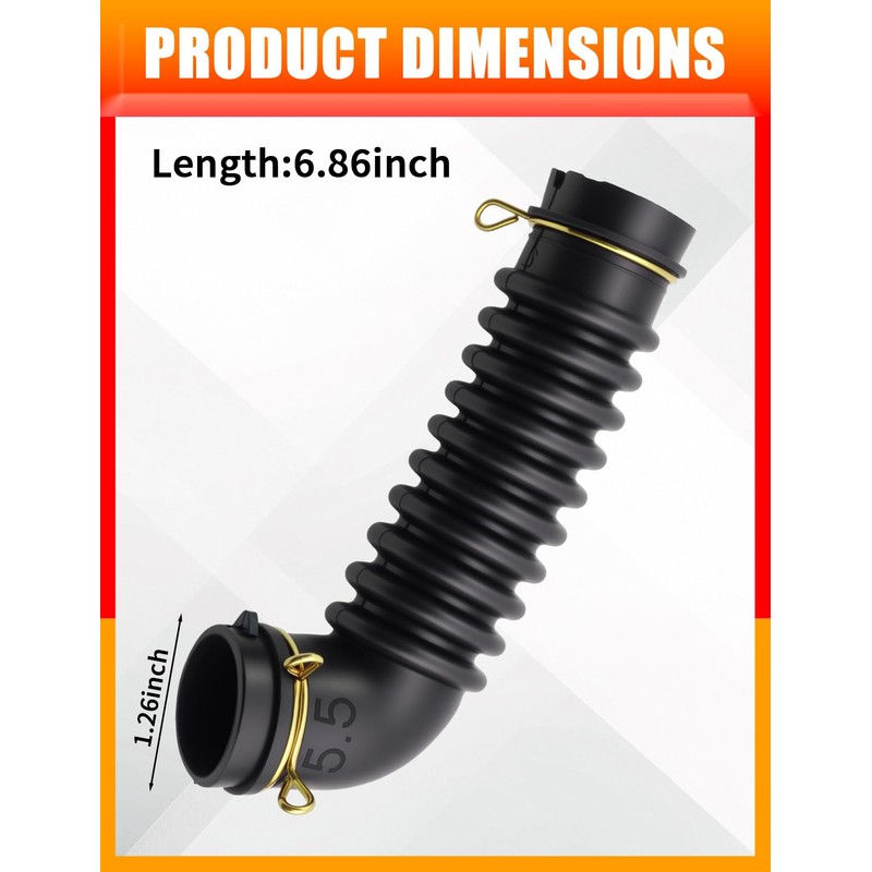 Washer Drain Hose Fit for LG/Kenmore and Others Front Loading