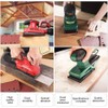 KAHEIGN 30Pcs Sanding Sheets, 40/60 /80/120 /180/240 Grits Hook and