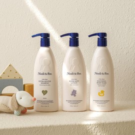 Noodle & Boo Large Capacity Shampoo + Wash + Lotion 3-piece Set 473ml + 473ml + 473ml 4070277 Large Capacity Shampoo + Wash + Lotion / 누들앤부 대용량 샴푸+워시+로션 3종세트 473ml+473ml+473ml 4070277 대용량 샴푸+워시+로션