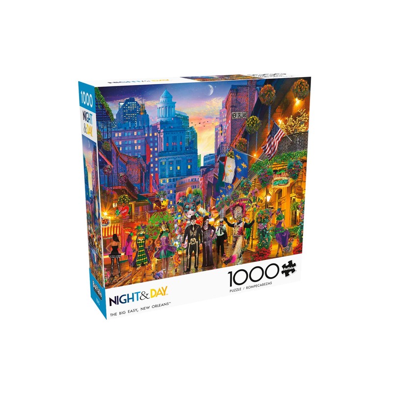 Buffalo Games - The Big Easy, New Orleans - Rompecabezas