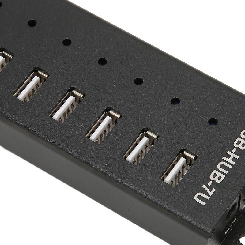 7 Port USB HUB Industrial Grade USB2.0 HUB Multiple Protection