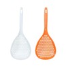 Skimmer Spoon with Handle - Large Straining Spoon - Plastic