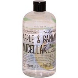 Urban Hydration Apple & Banana Micellar Cleansing Water Wash Natural 16.9 Fl Oz Urban Hydration