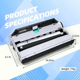New CN459-60375 CN598-67004 Duplex Module Compatible with hp OfficeJet Pro X451 X452 X476 X477 X551 X552 X576 X577 X585, CN459-60377 Ink Waste Collection Unit Compatible with hp973 974 Printer