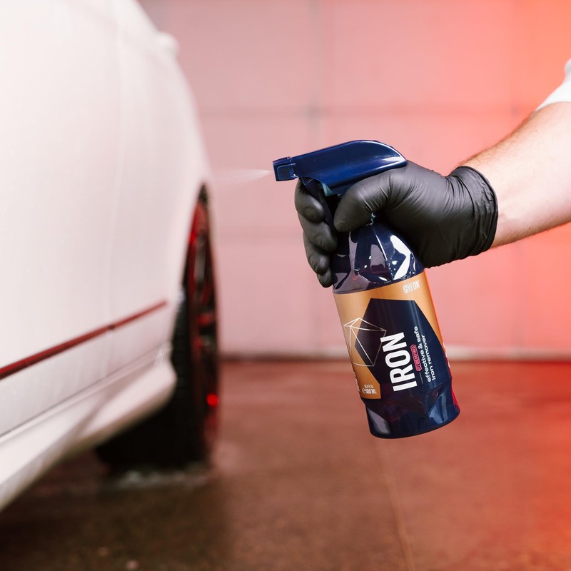 Gyeon Iron Redefined Iron Remover Fallout Cleaner for Car Paint