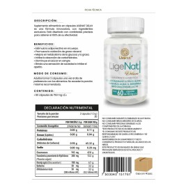 Livenat  Ligenat Deluxe  Control Peso Sin Sabor                                                                                                       